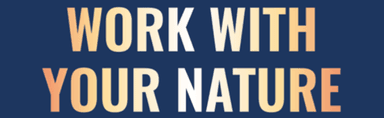 work with your nature logo