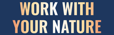 work with your nature logo